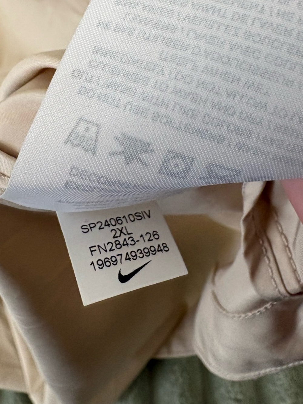 Nike Hooded Lightweight Trench Coat - Picture 12 of 12